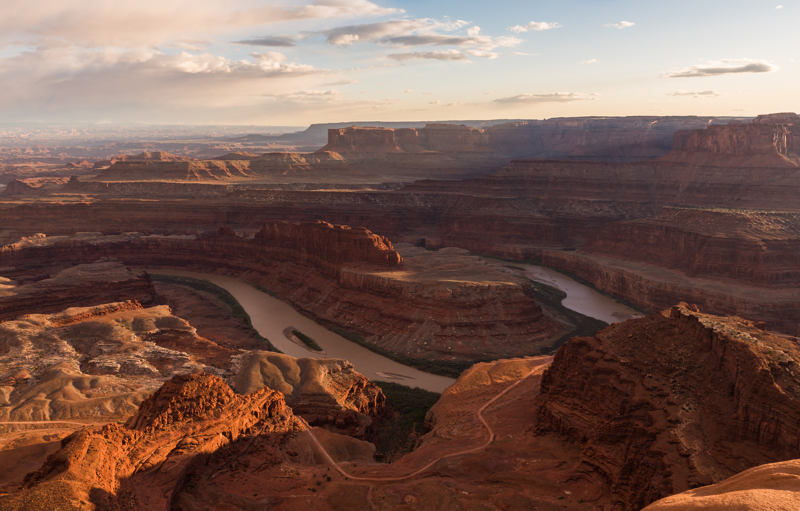 Sunset at Dead Horse Point