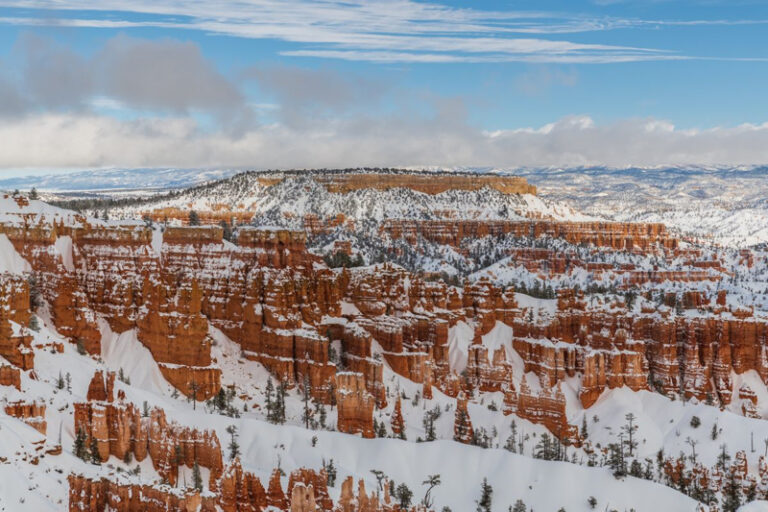 20 Bryce Canyon Winter Photos + Travel Tips