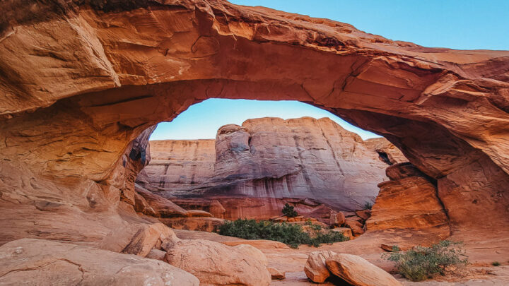 Image for How to Do the Tower Arch Hike in Arches National Park