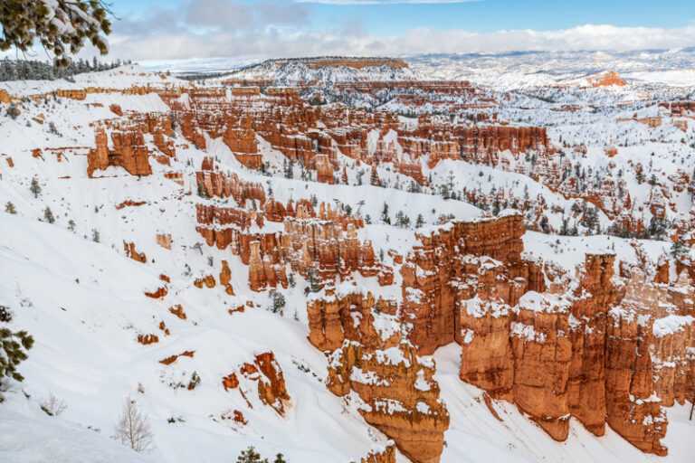 Bryce Canyon Winter Lodging + Travel Tips