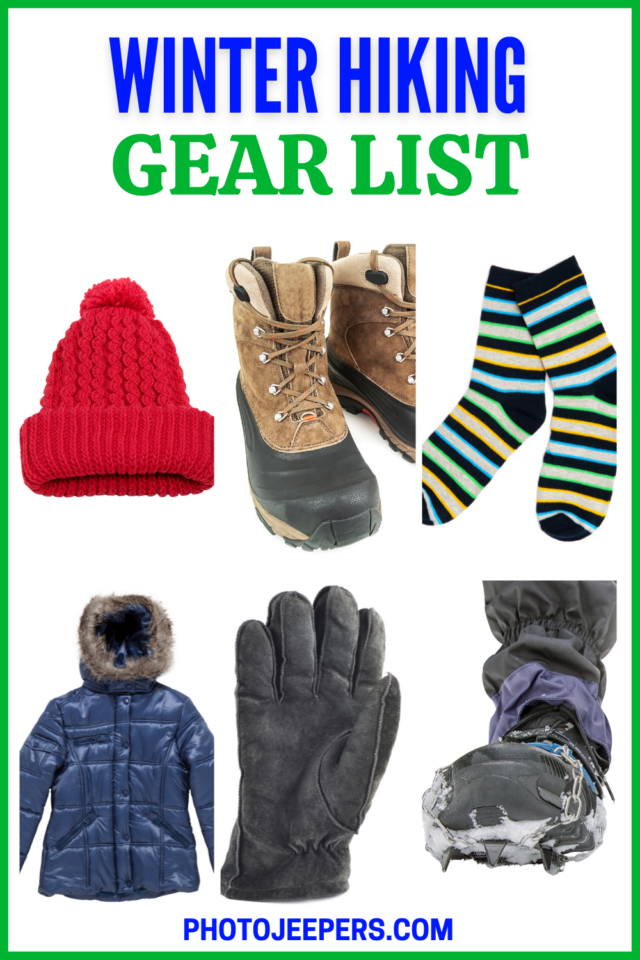 Winter Hiking Gear List