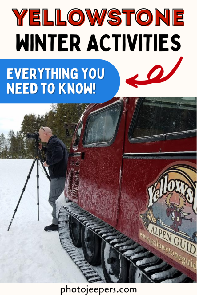 Yellowstone winter activities everything you need to know
