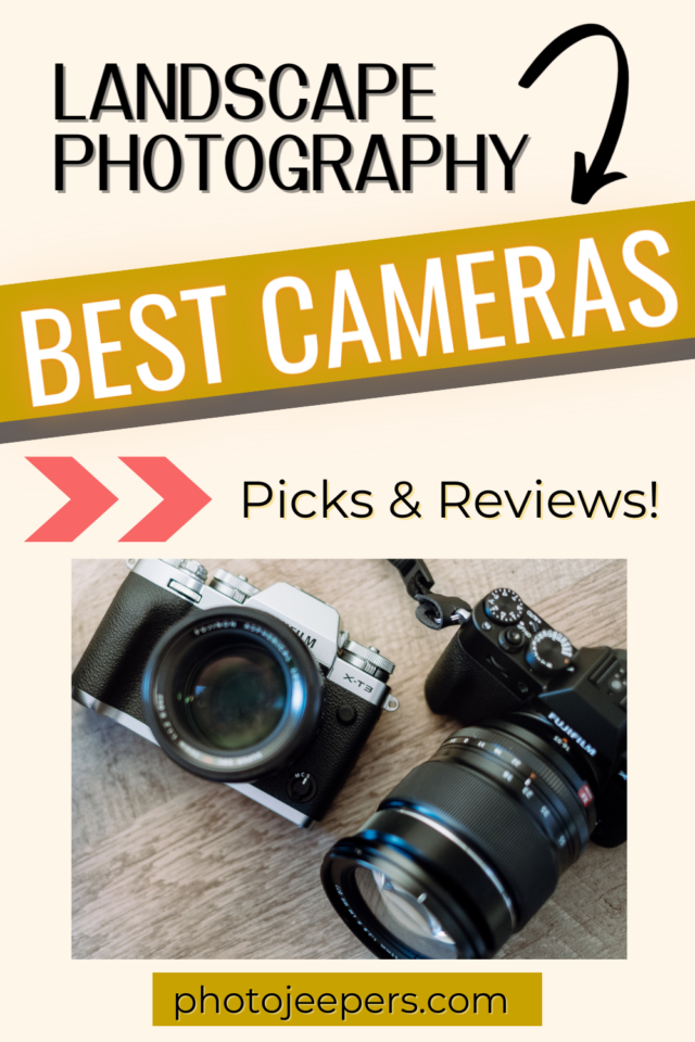 best cameras for landscape photography