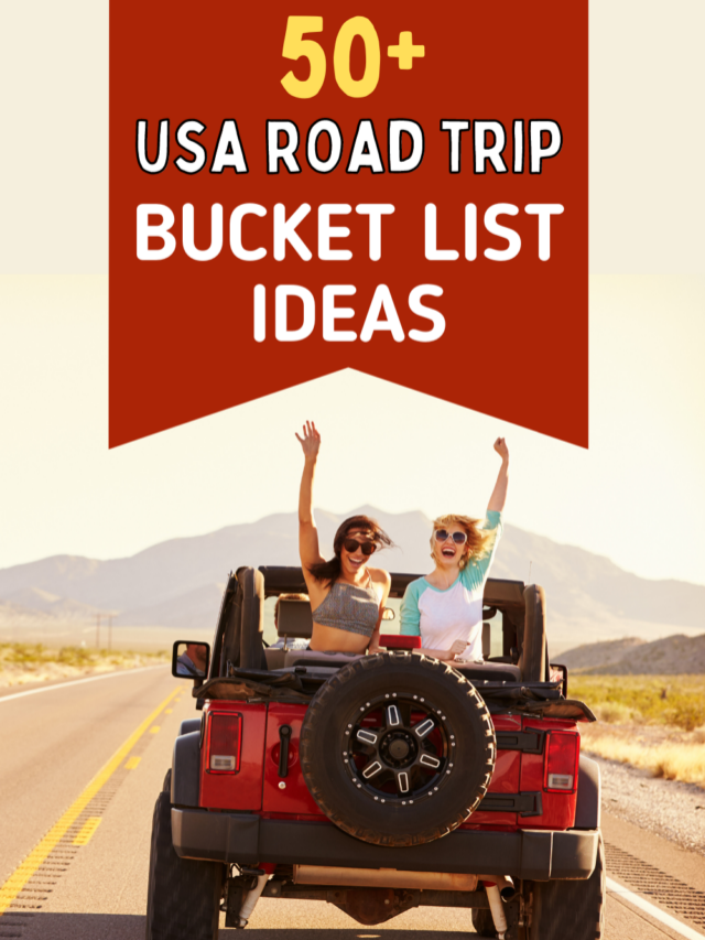 USA Bucket List Road Trip Ideas