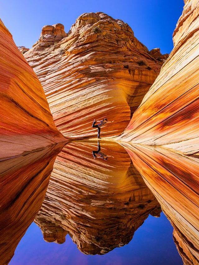 Winter Hiking in the US Story