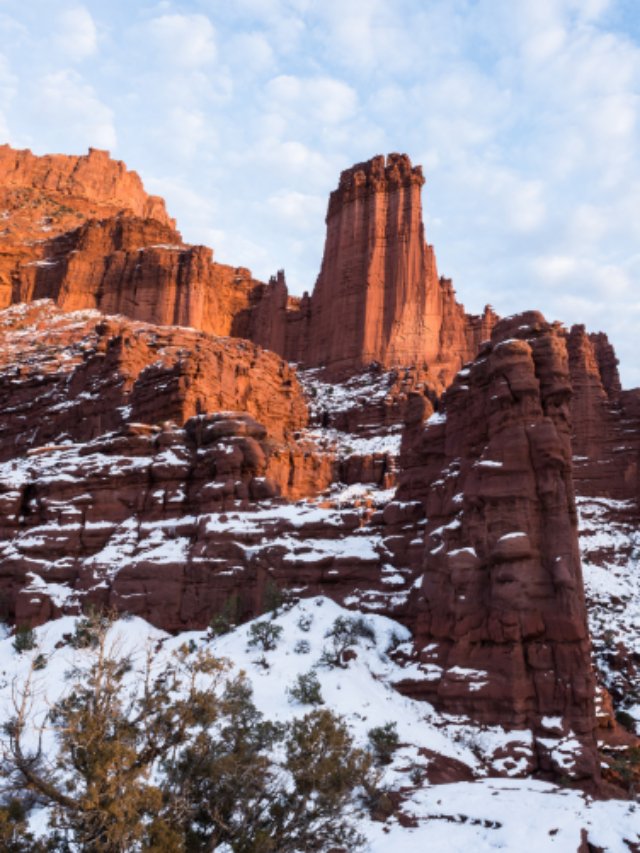 Moab Utah Winter Hikes  Story