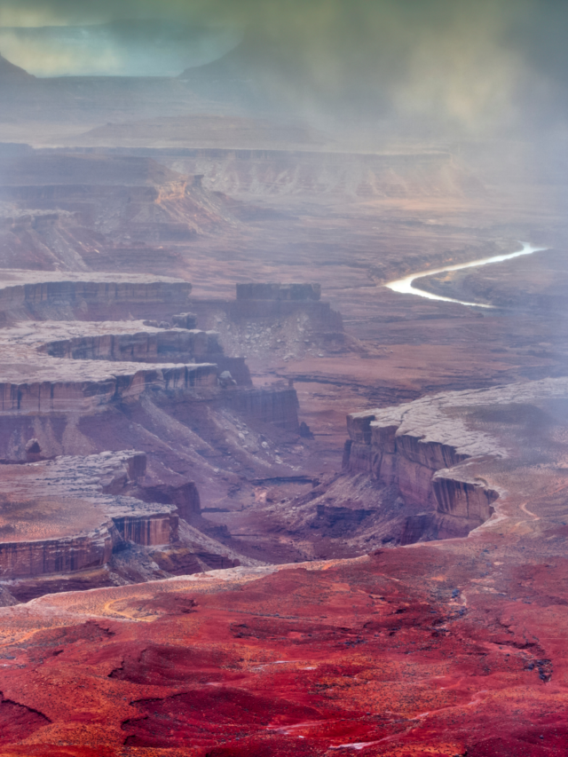 Canyonlands National Park Winter Activities Story