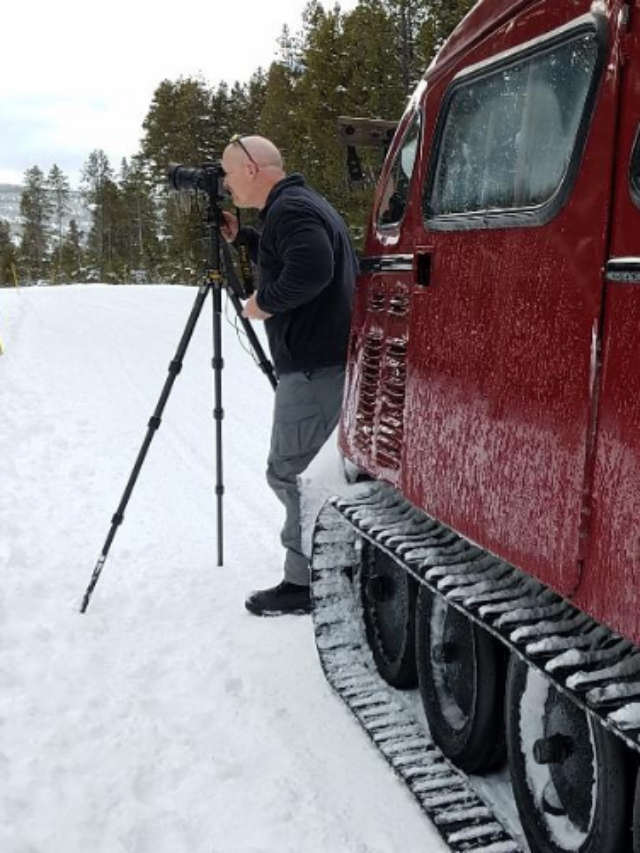 Yellowstone Winter Activities Story