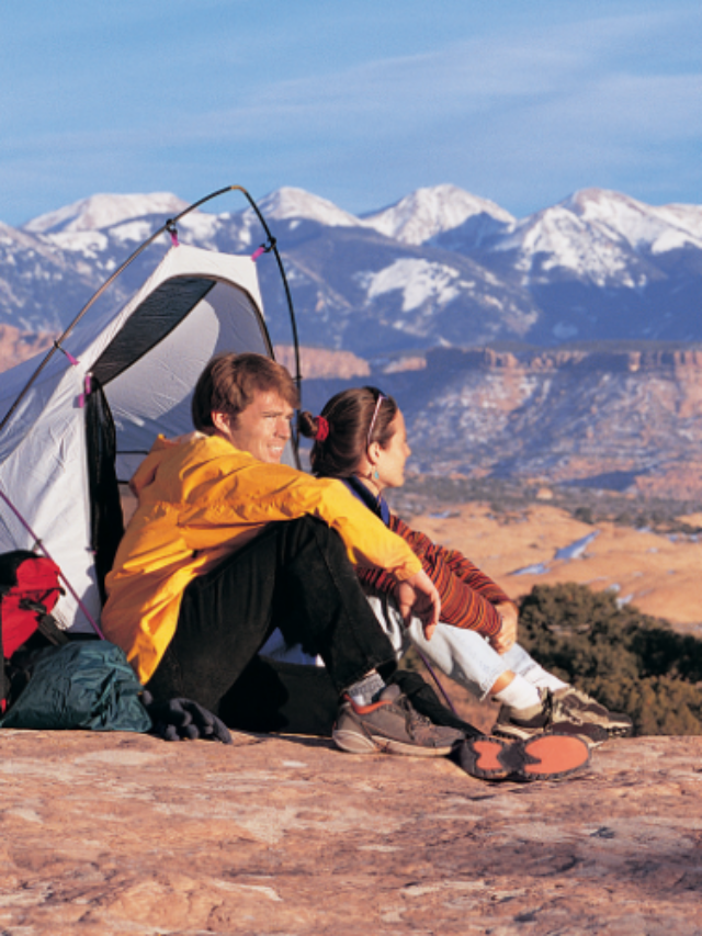 Canyonlands Winter Camping  Story