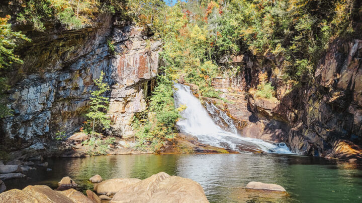 Image for How to Hike the Tallulah Gorge Floor Trail (Sliding Rock Trail)