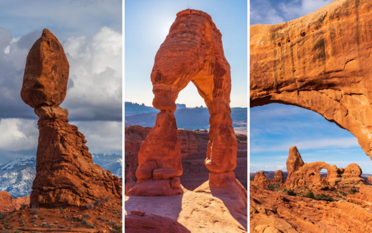 Arches National Park Itinerary Ideas