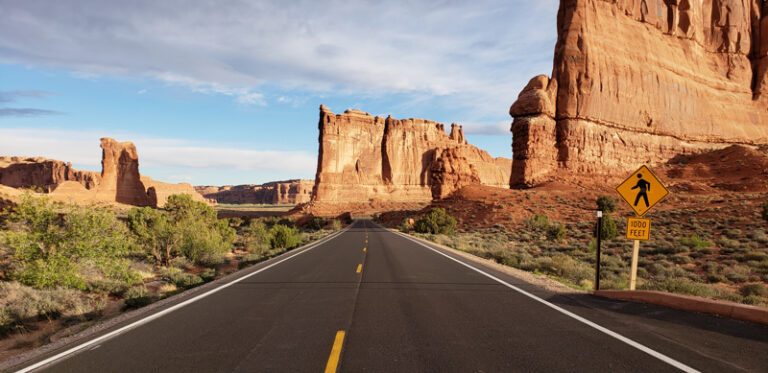 Arches National Park Spring Break Vacation Ideas