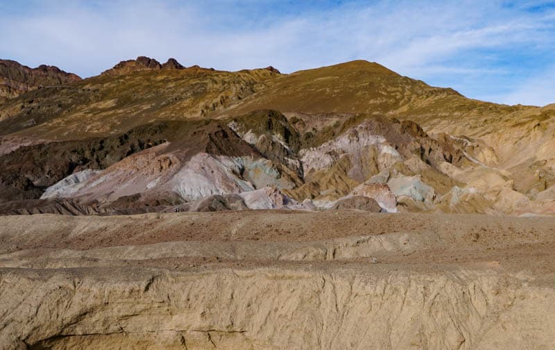 Artists Palette in Death Valley