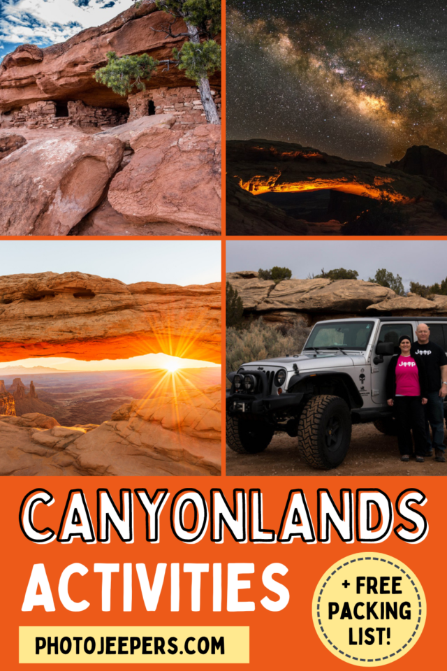 Canyonlands activities