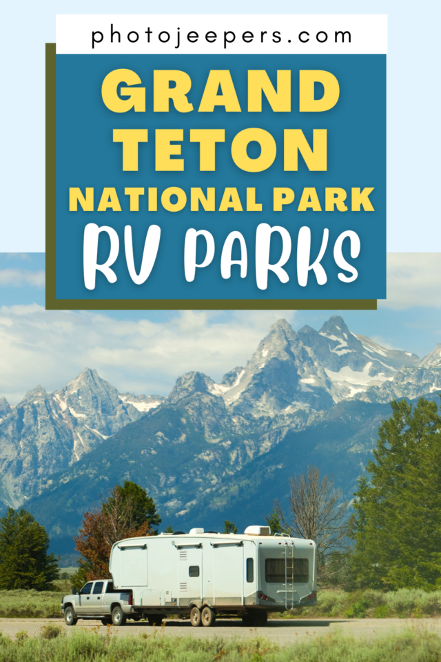 Grand Teton RV Parks