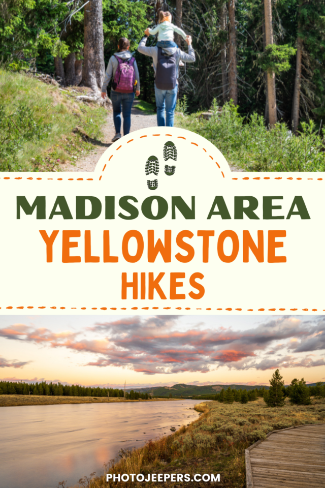 Madison Area Yellowstone Hikes
