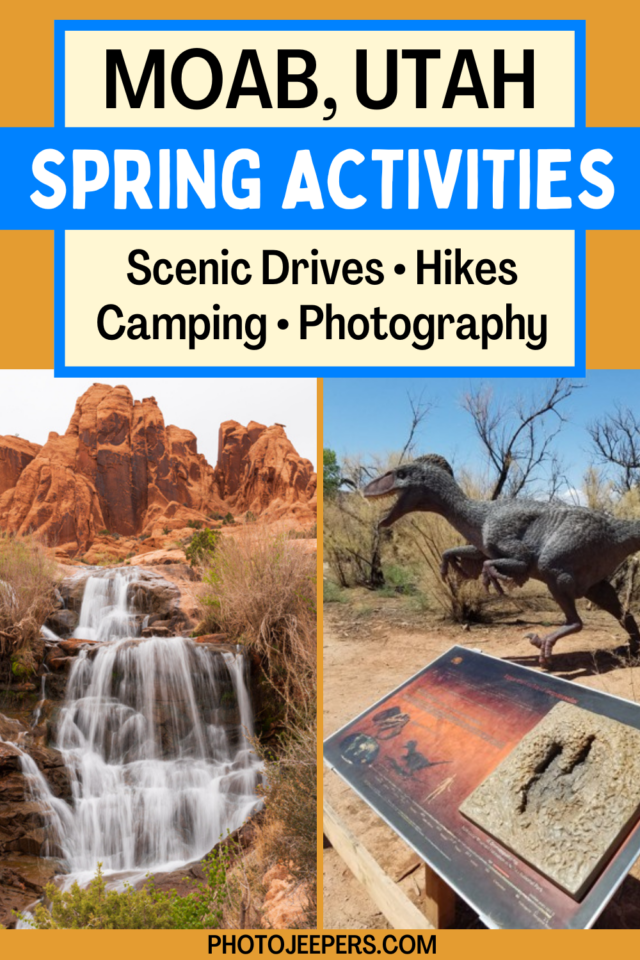 Moab Utah spring activities