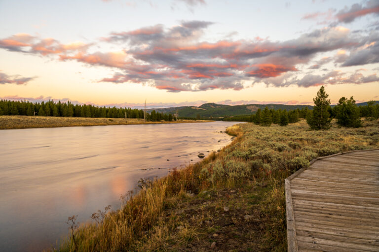 Madison Area Day Hikes in Yellowstone