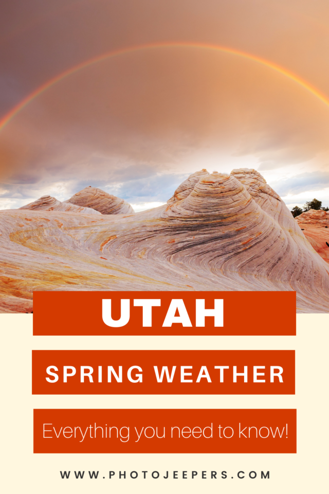 Utah spring weather