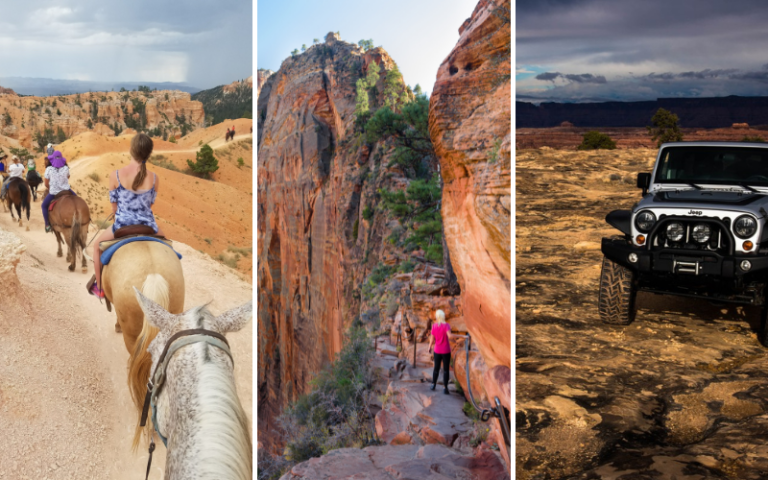 Best Utah National Parks Activities