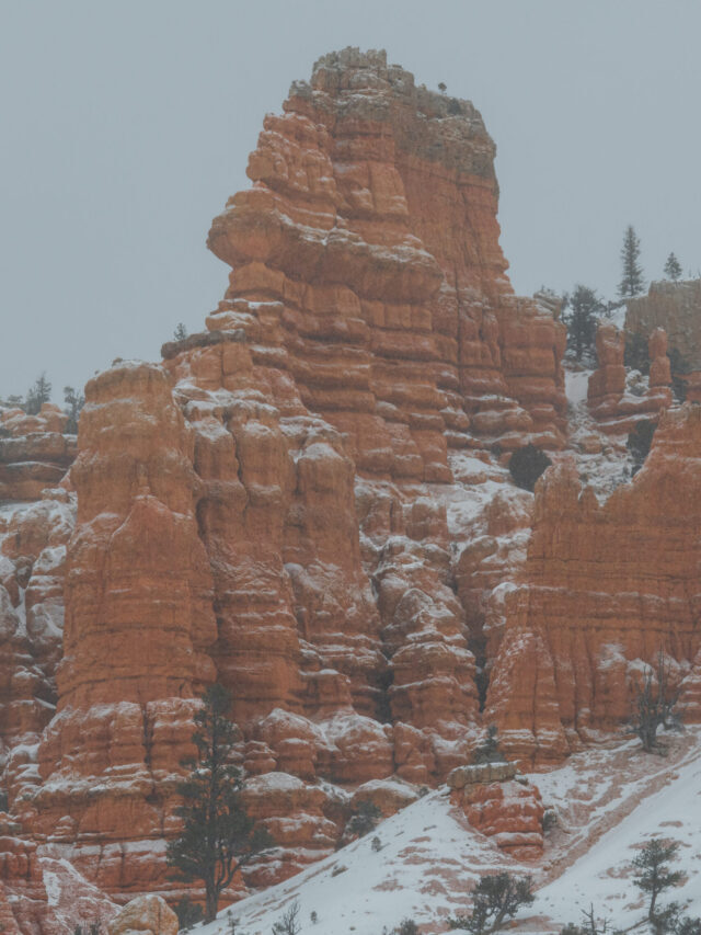 Bryce Canyon National Park in February Story