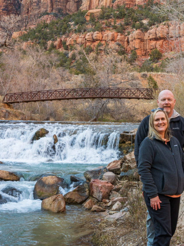 Zion National Park in February Story
