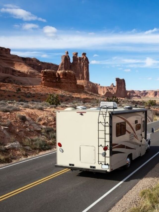RV Parks in Moab Utah Story