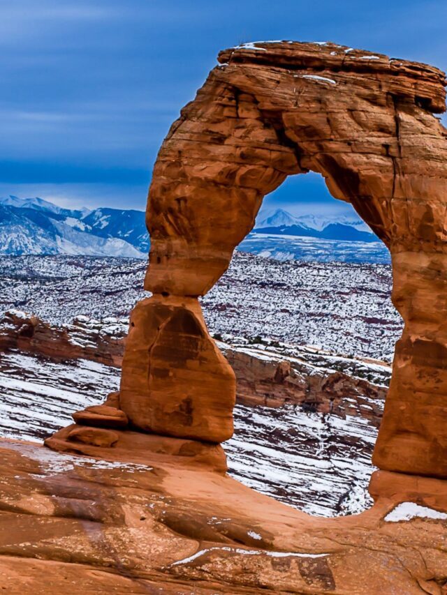 Utah National Parks Weather in February Story