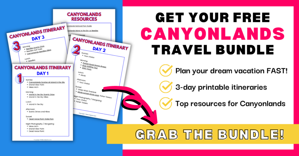 Canyonlands Travel Bundle Optin