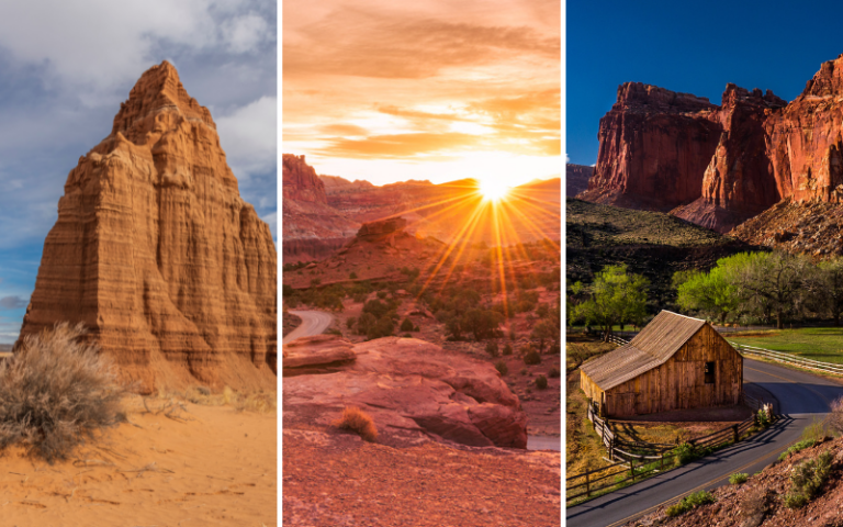 Capitol Reef National Park Itinerary Ideas