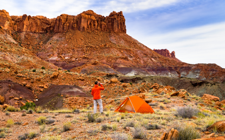 Canyonlands National Park Camping