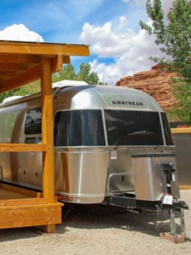 Glamping in Moab Utah Story