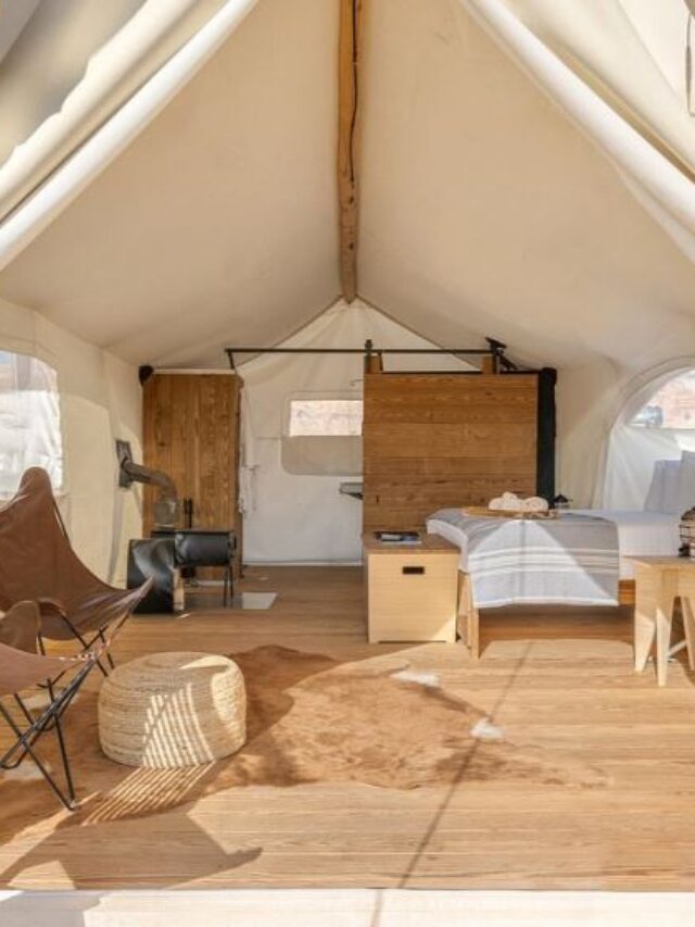 Glamping Near Arches National Park Story