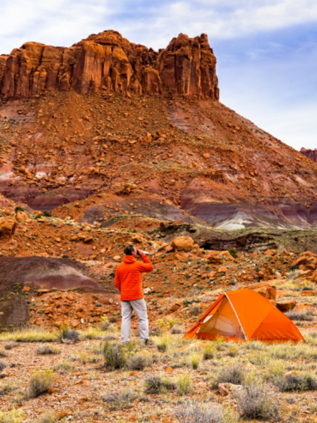 Tent Camping Near Canyonlands
