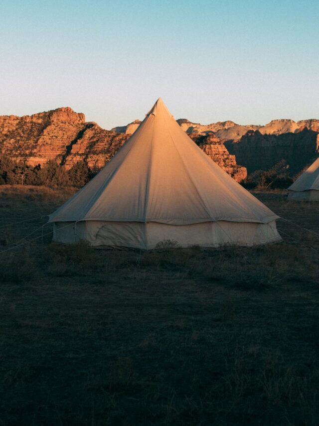 Glamping Near Zion National Park Story