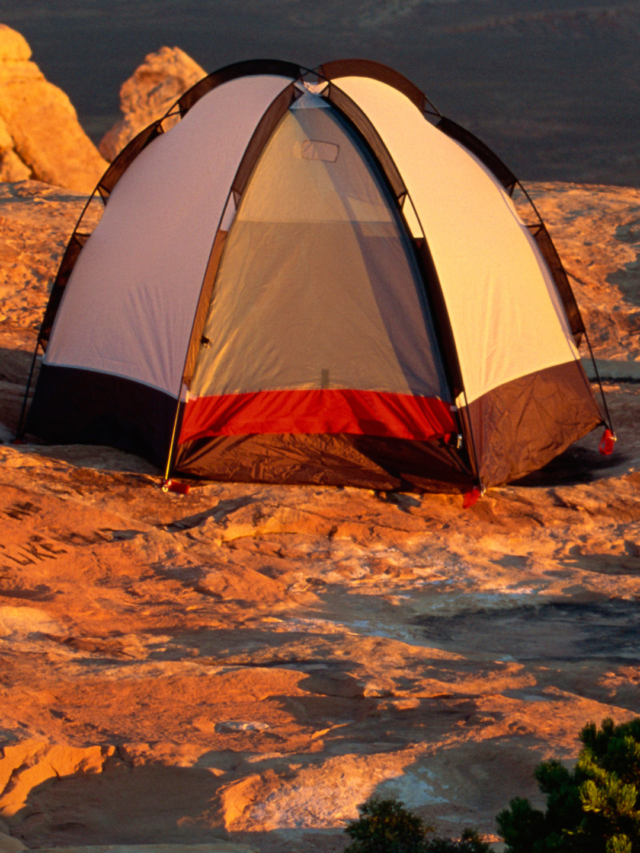 Camping Near Zion and Bryce Canyon Story
