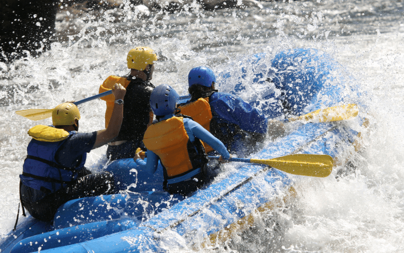 River rafting in Moab