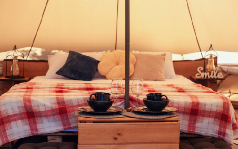 Glamping Near Arches National Park