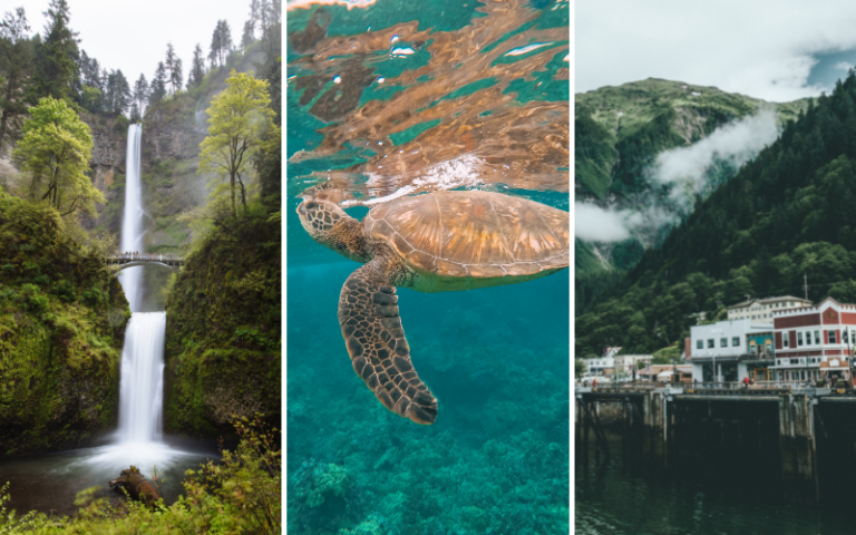 60+ June Vacation Ideas in the US By Region