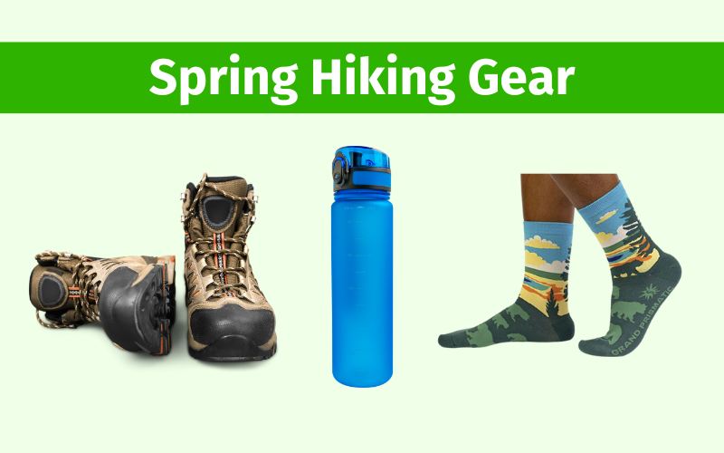 spring hiking gear