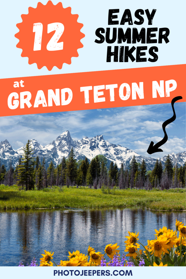 12 easy summer hikes at Grand Teton National Park
