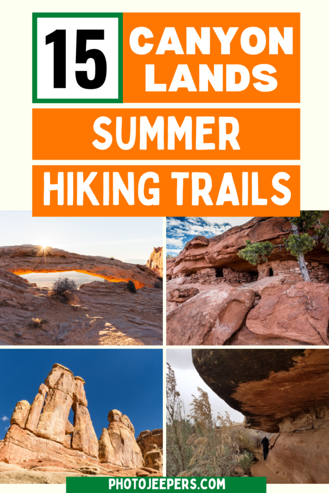 Canyonlands Summer Hiking Trails