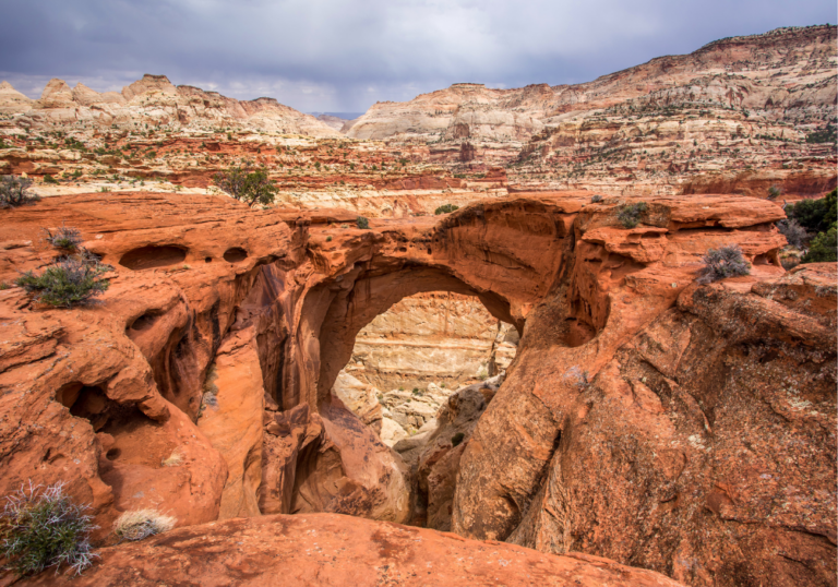 Capitol Reef National Park Summer Hikes