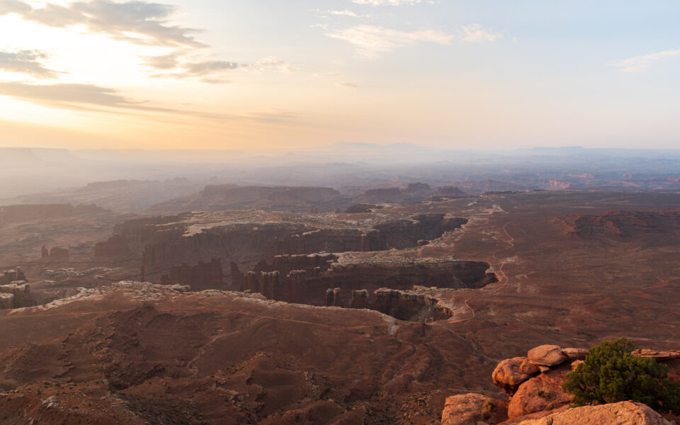 Grand View Point at Canyonlands