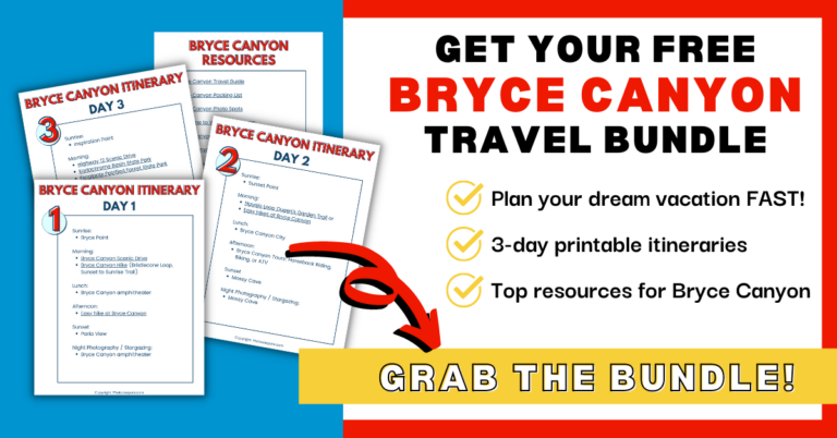 Bryce Canyon National Park Travel Bundle