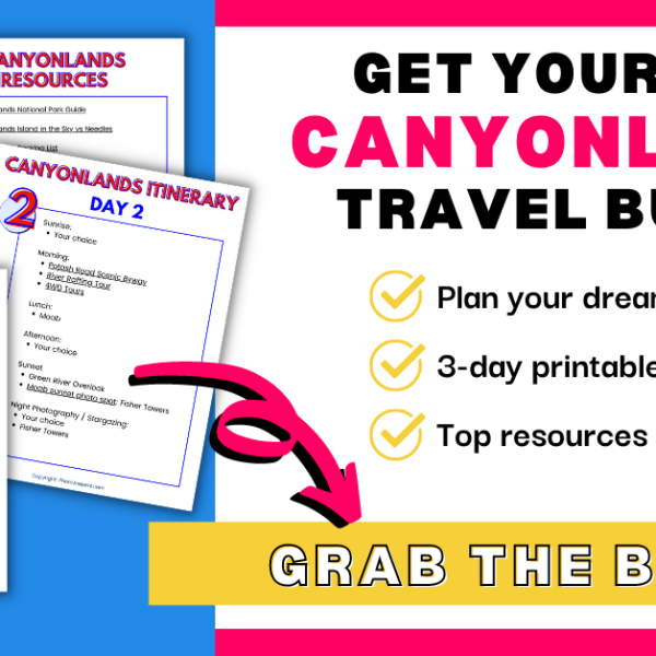 Get the free Canyonlands National Park Travel Bundle