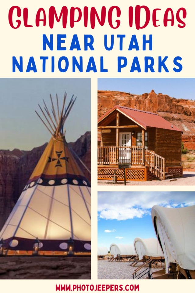 Glamping ideas near Utah National Parks