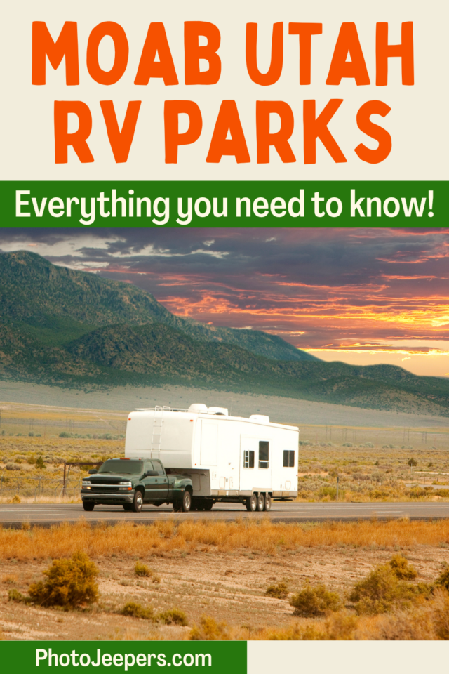 Moab Utah RV Parks