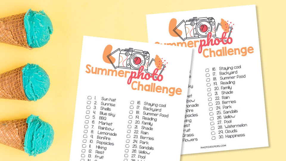 Summer photo challenge