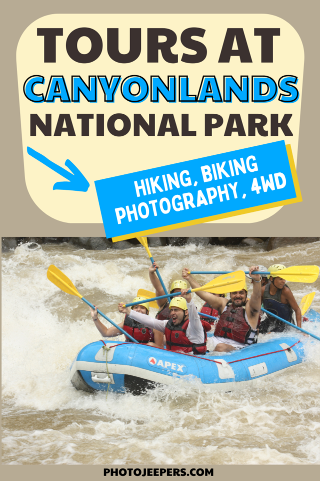 Tours at Canyonlands National Park